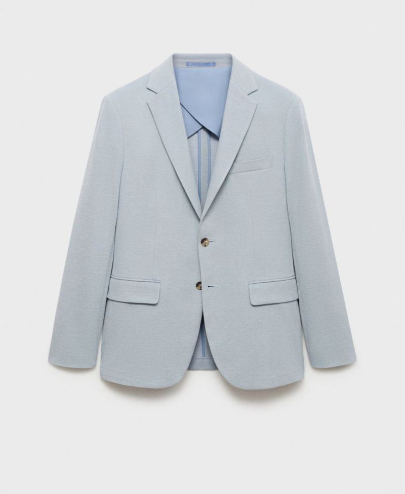 Men's Verner Slim Fit Cotton Blazer