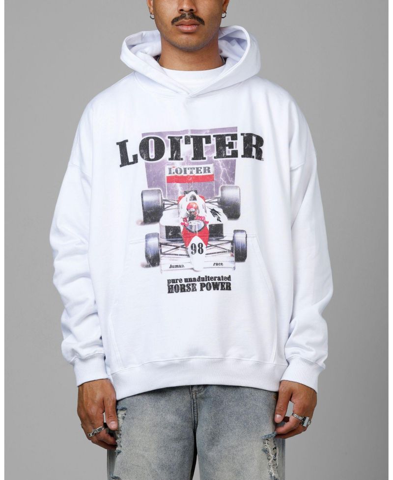 Men's Horse Power Hoodie