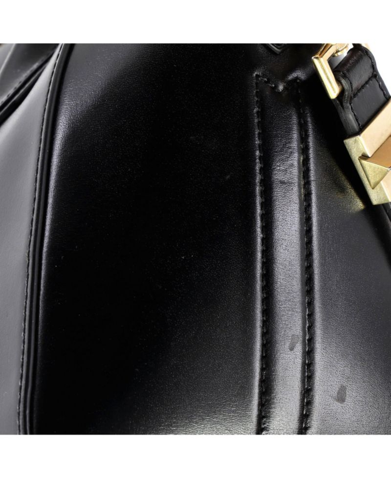 Small Antigona Bag Glazed Leather