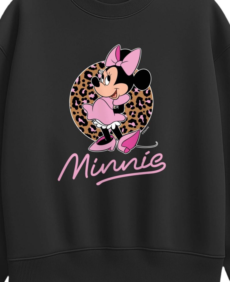Plus Size Big & Tall Graphic Crewneck Classic-Fit Sweatshirt