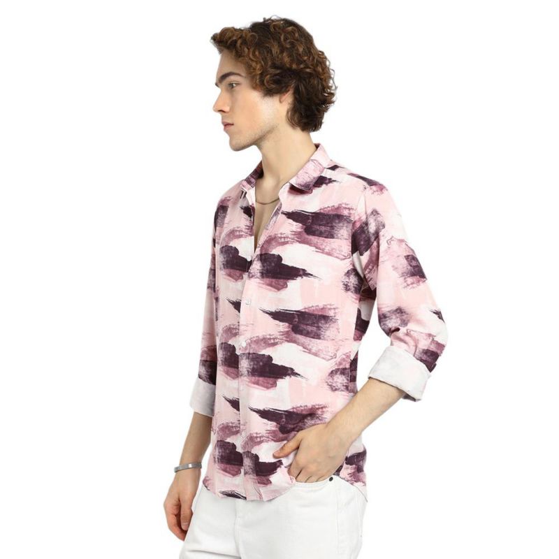 Men's Brush Strokes Shirt