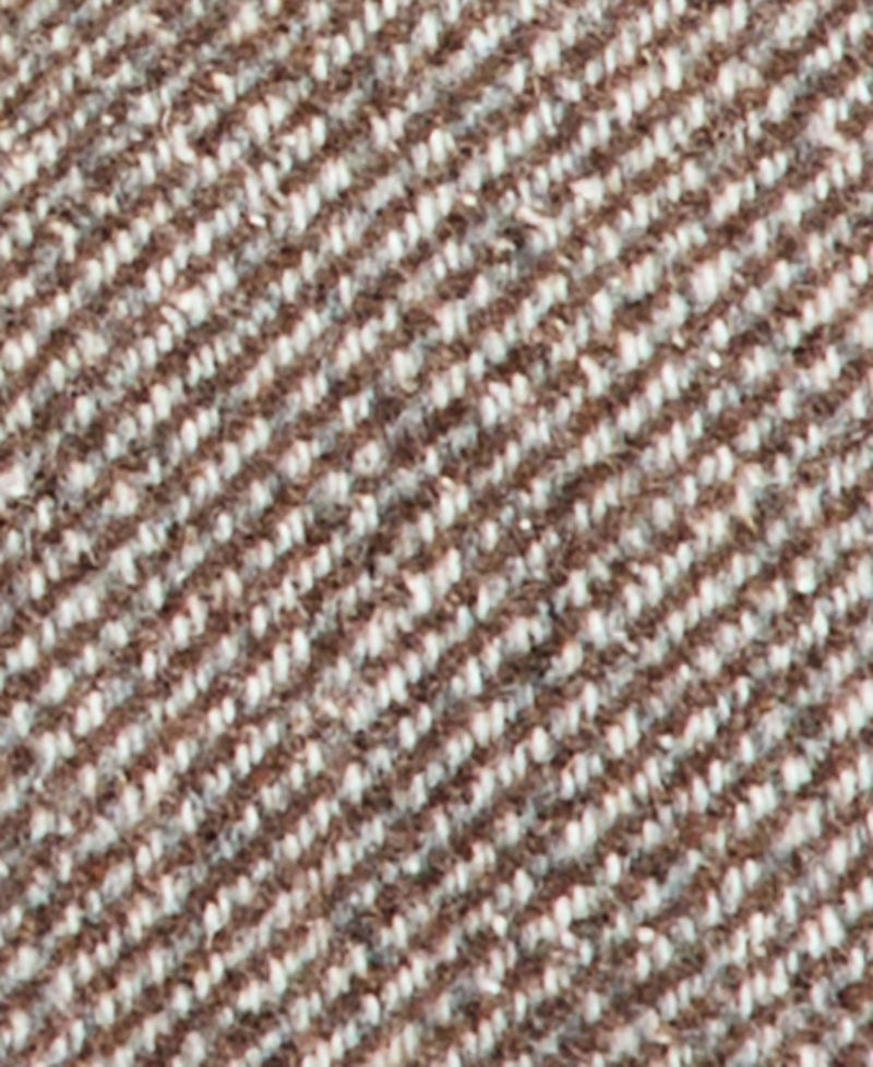 Men's Modern-Fit Taupe Mix Melange Overcoat