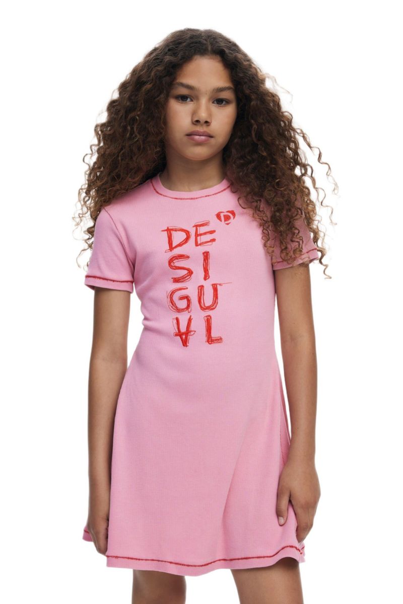 Girls Girls's Short logo dress