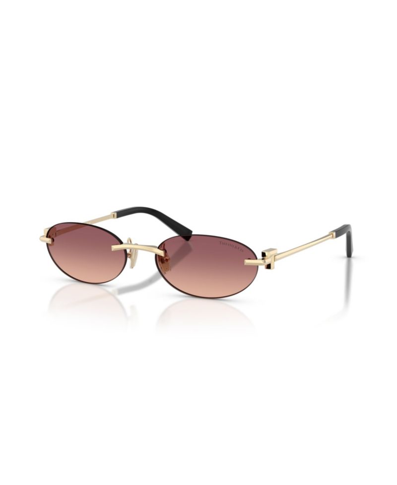 Unisex Oval Sunglasses, TF3119D