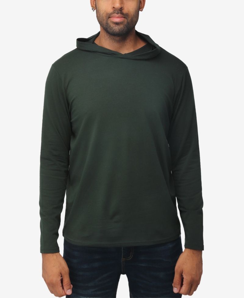Men's XRAY Long Sleeve Hooded T-Shirt