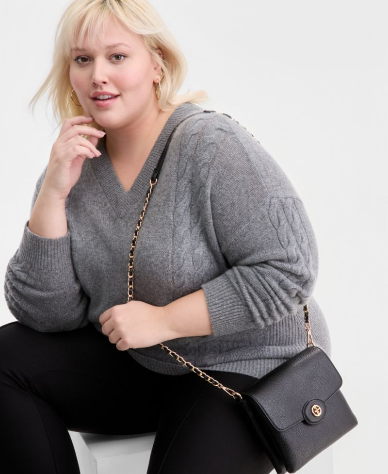 Pebble Square Crossbody