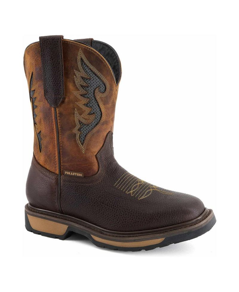 Men's Western Genuine Leather Boots