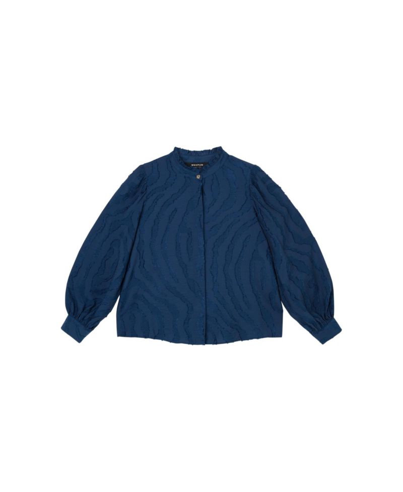 Women's Animal Textured Shirt