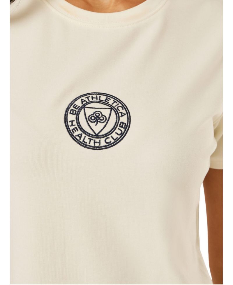 Women's Health Club Slim-Fit Short-Sleeve T-Shirt