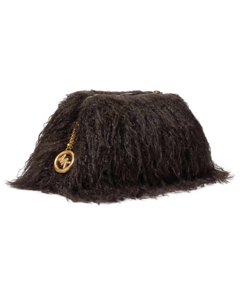 Goldie Large Cloud Frame Clutch Handbag