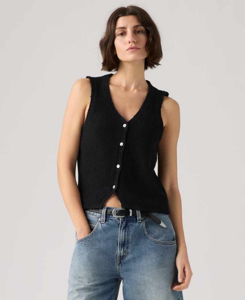 Premium Women's Sleeveless V-Neck Cotton Vest