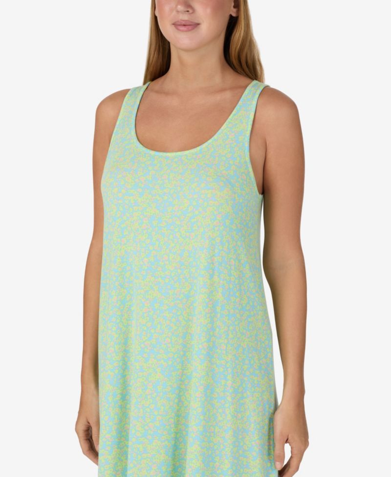Women's Sleeveless Short Tank Sleep Dress