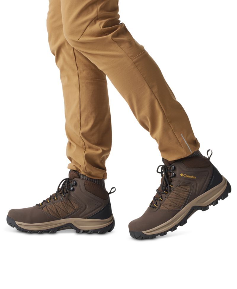 Men's Transverse Waterproof Hiking Boots