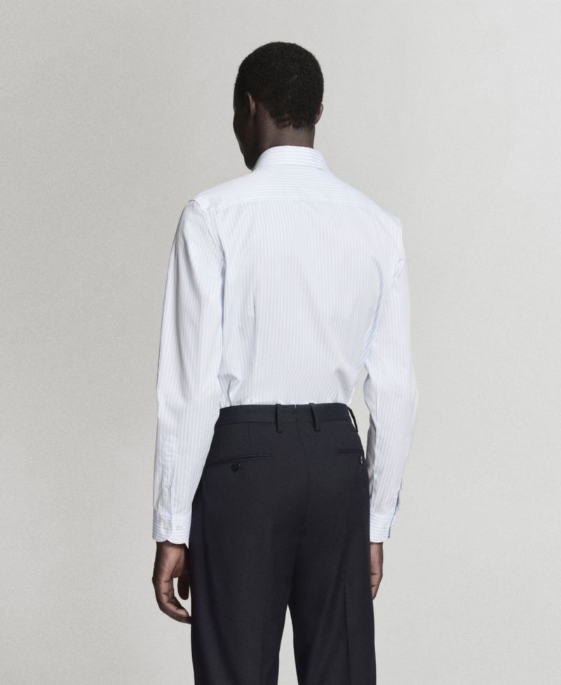 Men's Cotton Striped Shirt