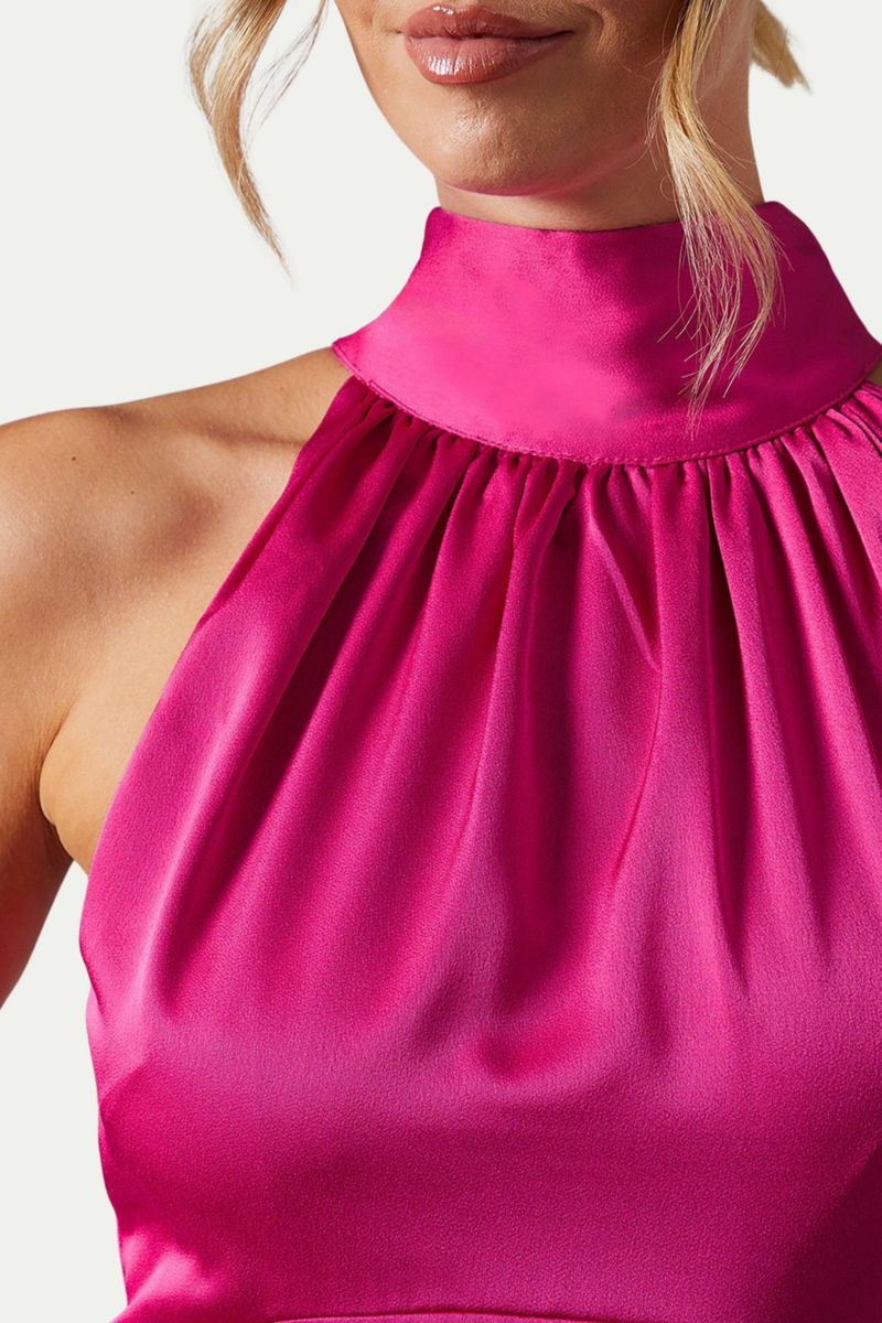 Women's Midi Bridesmaid Dress