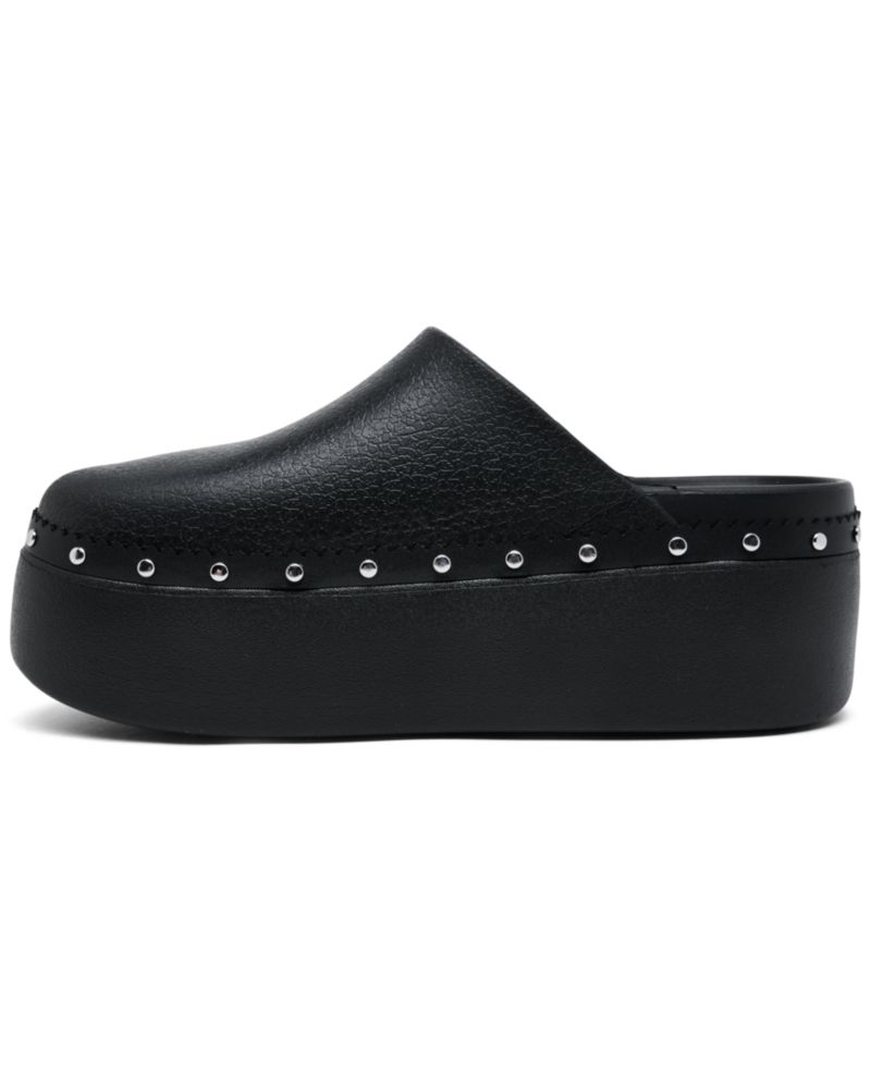 Women’s Dylan Platform Studded Clogs from Finish Line