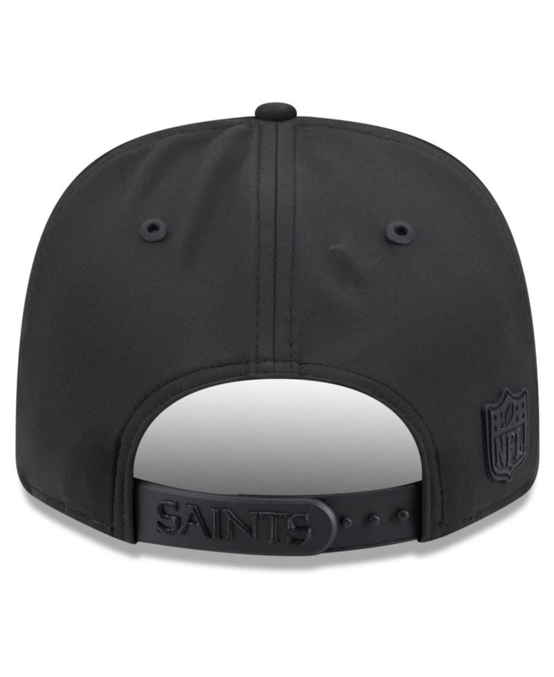Men's Black New Orleans Saints 2026 Sideline 9SEVENTY Adjustable Hat