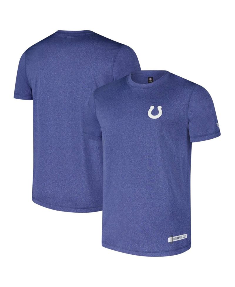 Men's Heather Royal Indianapolis Colts 2024 NFL Training Camp T-Shirt