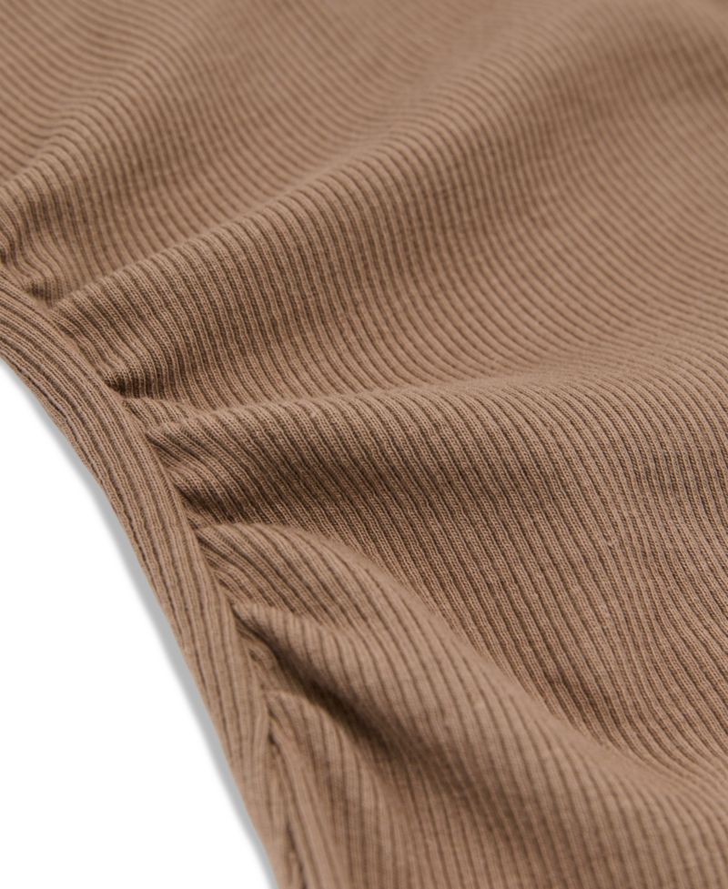 Women's Notch Detail Ribbed Vest