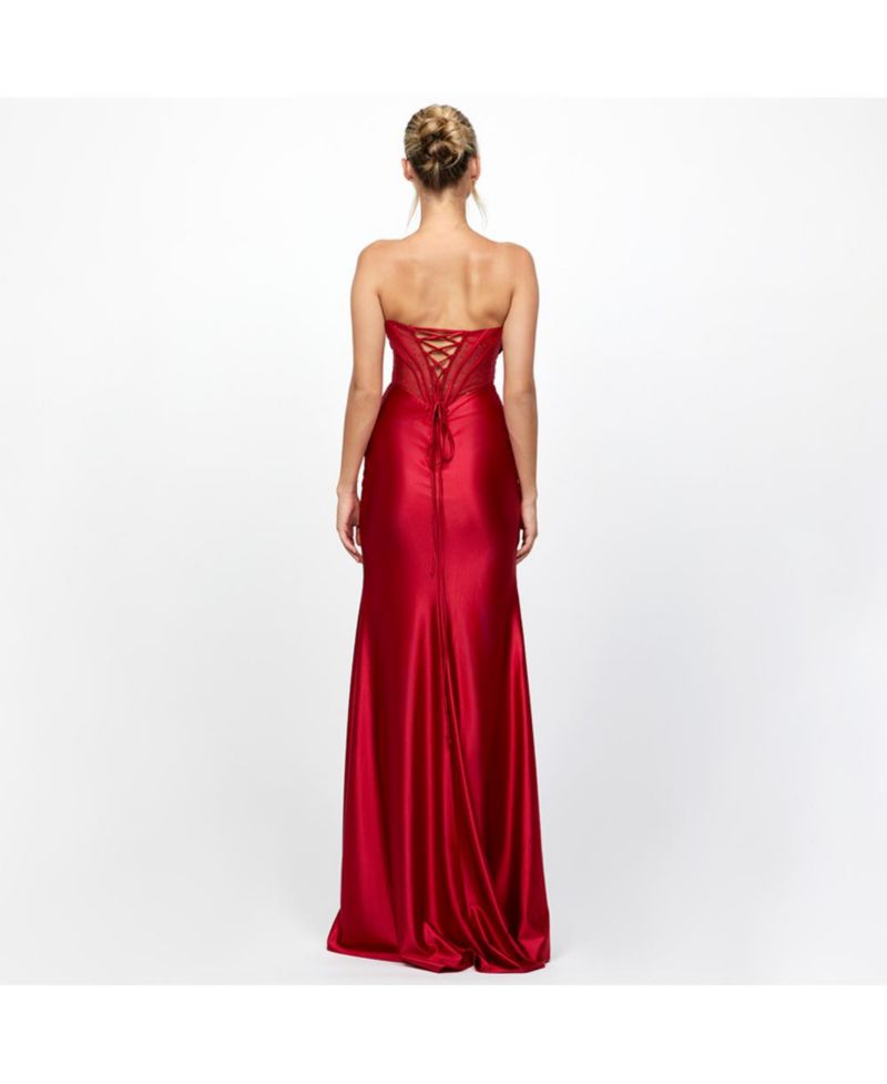 Aurdrey Strapless Corset Gown