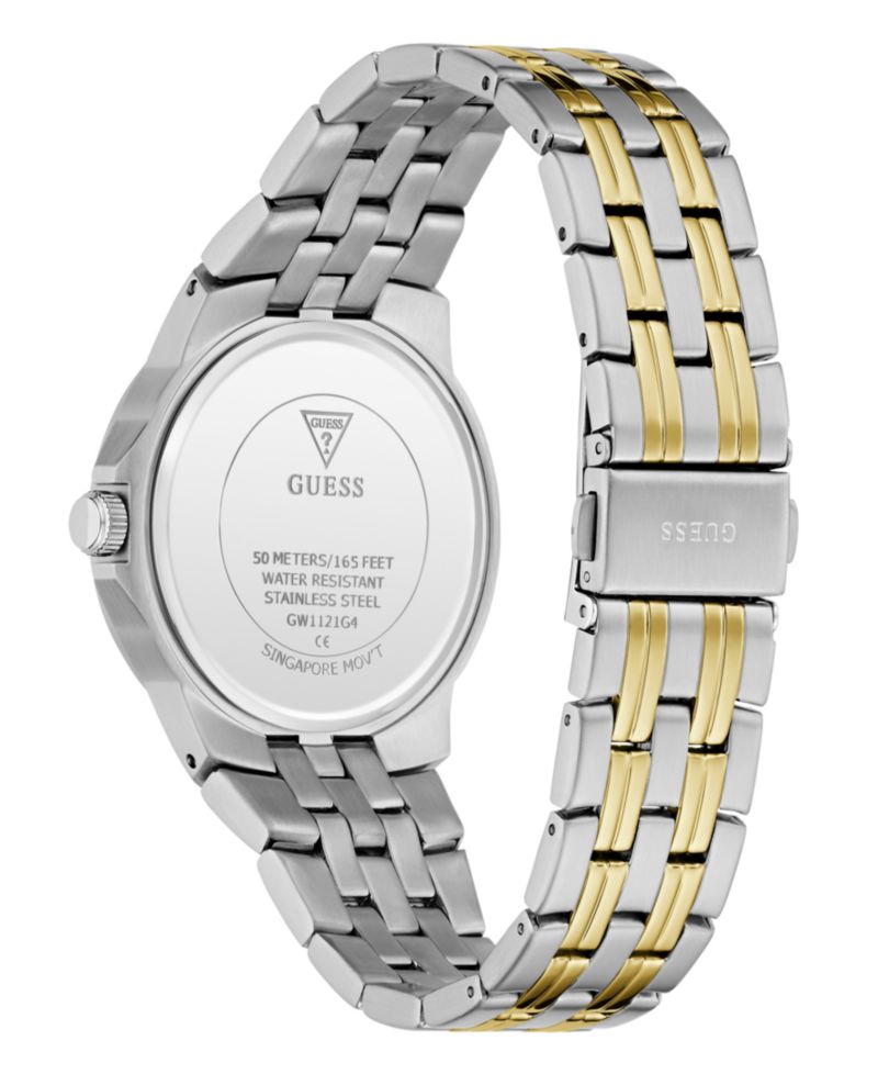 Men's Quartz Two-Tone Stainless Steel Watch 39mm
