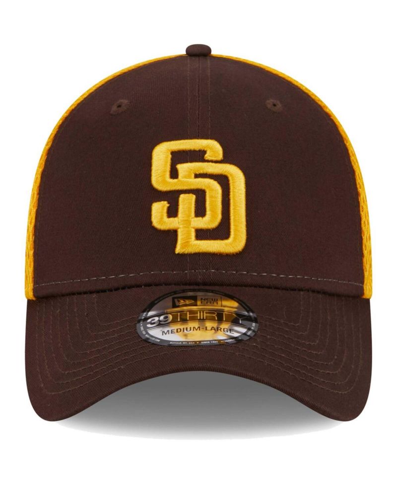 Men's Brown San Diego Padres Team Neo 39THIRTY Flex Hat
