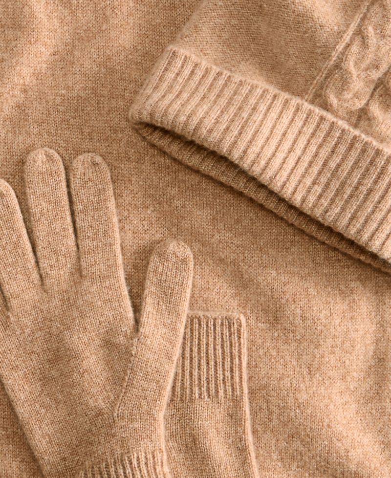 Cashmere Hat, Gloves & Scarf Boxed Gift Set