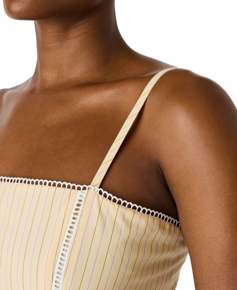 Square Neck Maxi Dress