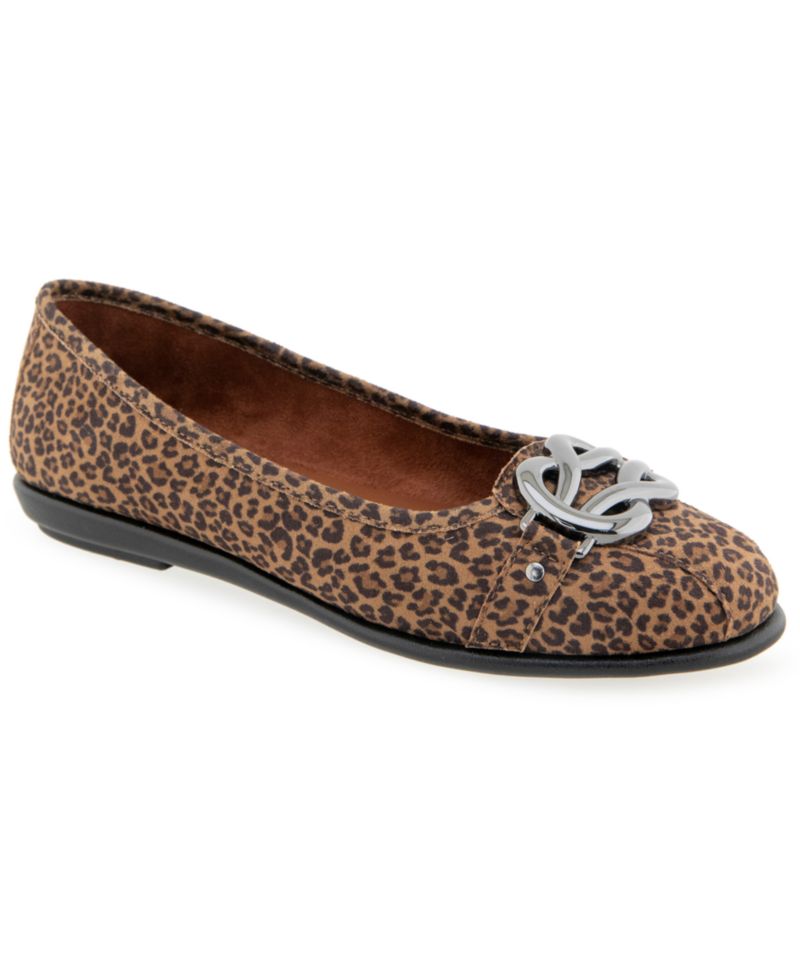 Women's Big-Bet Slip-On Ballet Flats