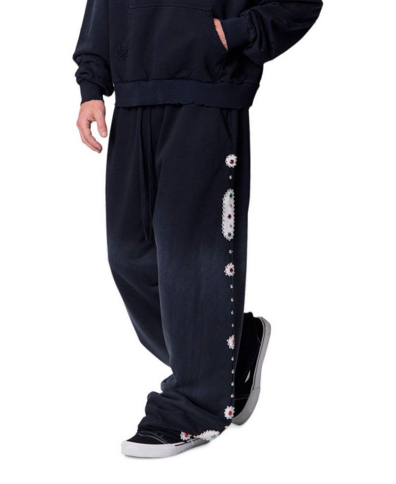 Men's Mojave Oversized Faded Sun-Bleached Sweatpants
