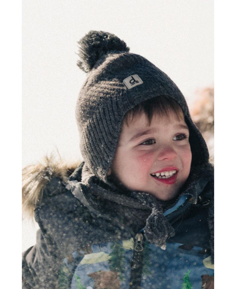Little and Big Boy ( 6 TO 8 ) One Piece Discover Snowsuit Bear Print