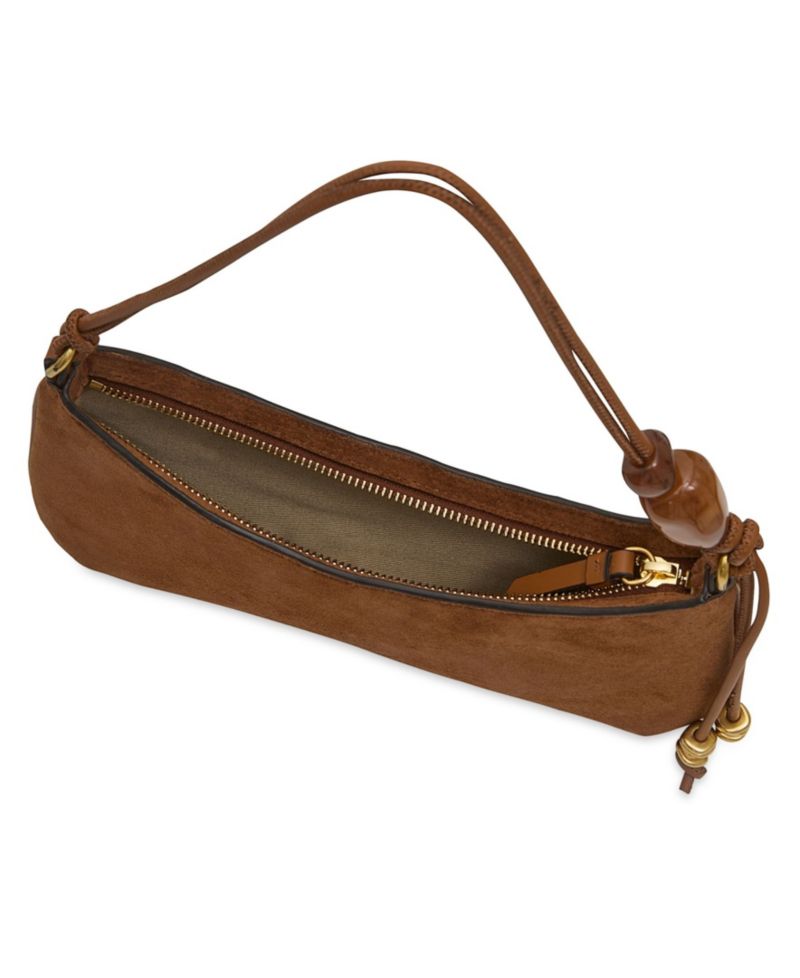 Reina Small Suede Shoulder Bag