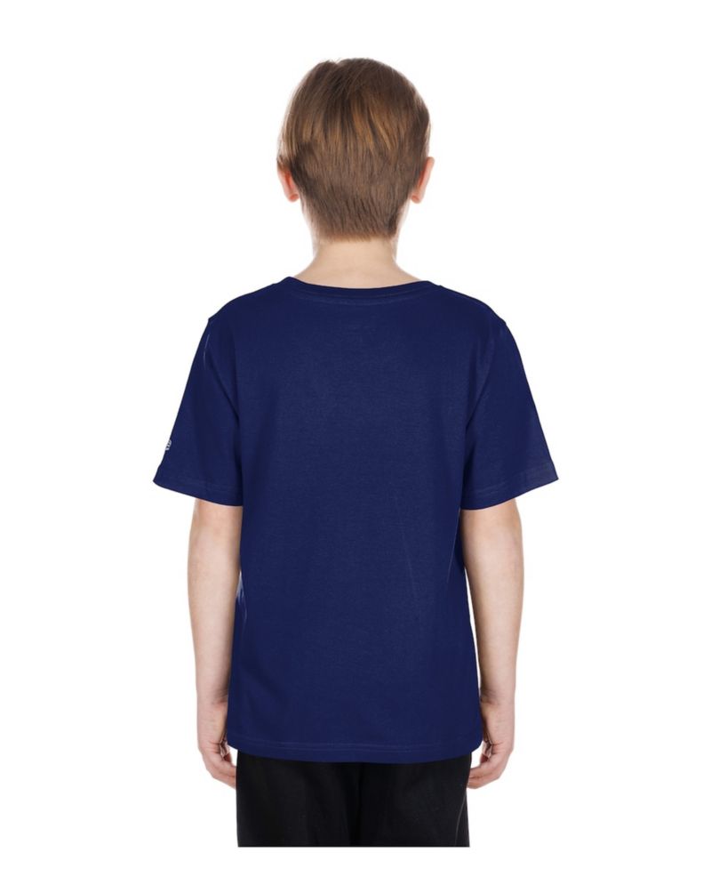 Big Boys and Girls Royal Los Angeles Dodgers Looney Tunes T-Shirt