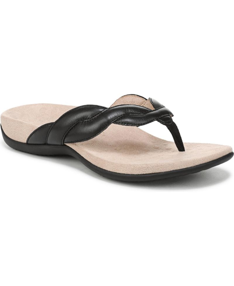 Women's Bella Braid Thong Sandals