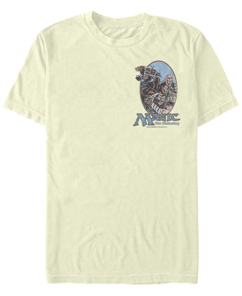 Men's Magic The Gathering Left Chest Logo Short Sleeve T-Shirt