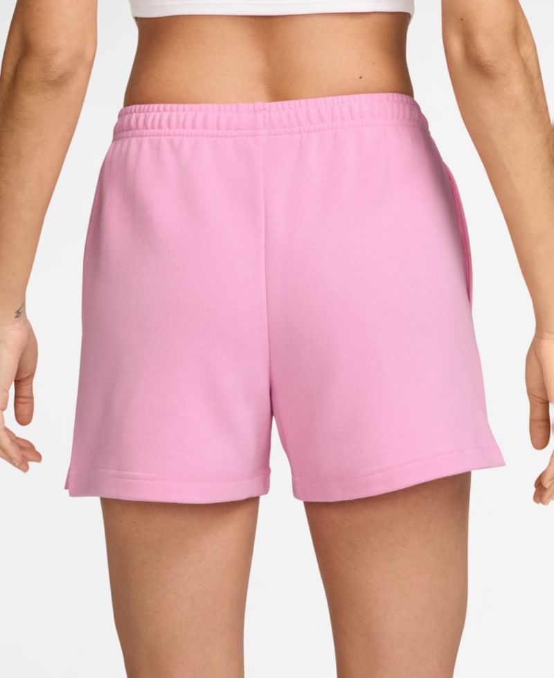 Women's Studio Fleece Mid-Rise 4" Shorts