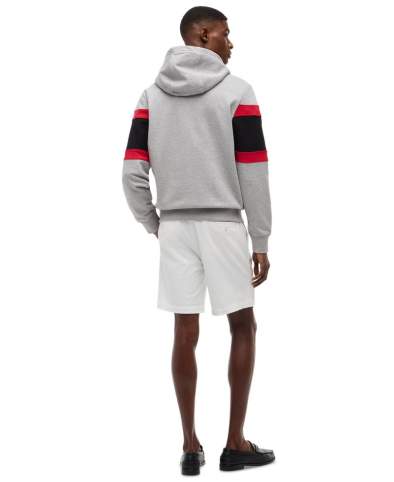 x Cadillac F1® Men's Panelled Script Hoodie