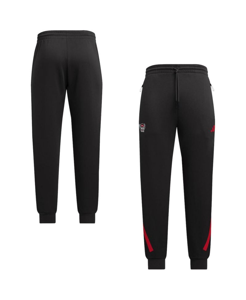 Black NC State Wolfpack Z.N.E. Pants