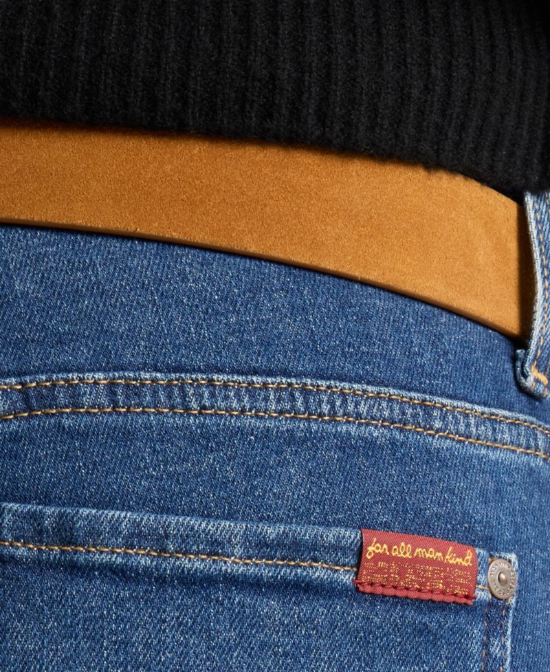 Women's Low-Rise Straight Jeans
