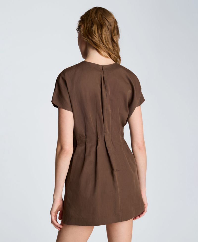 Women's Crewneck Mini Dress