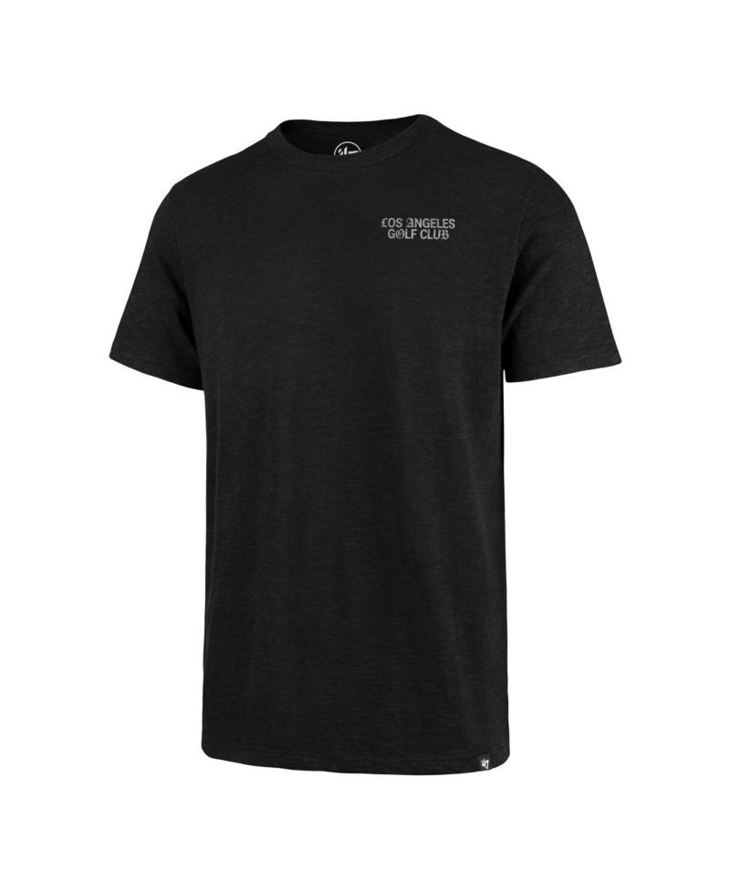Men's Black TGL Los Angeles Golf Club Backer Scrum T-Shirt