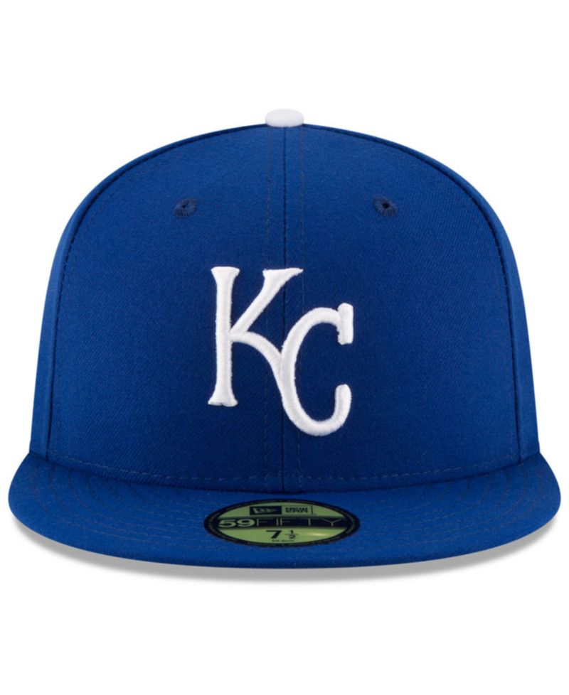Kansas City Royals Authentic Collection 59FIFTY Cap