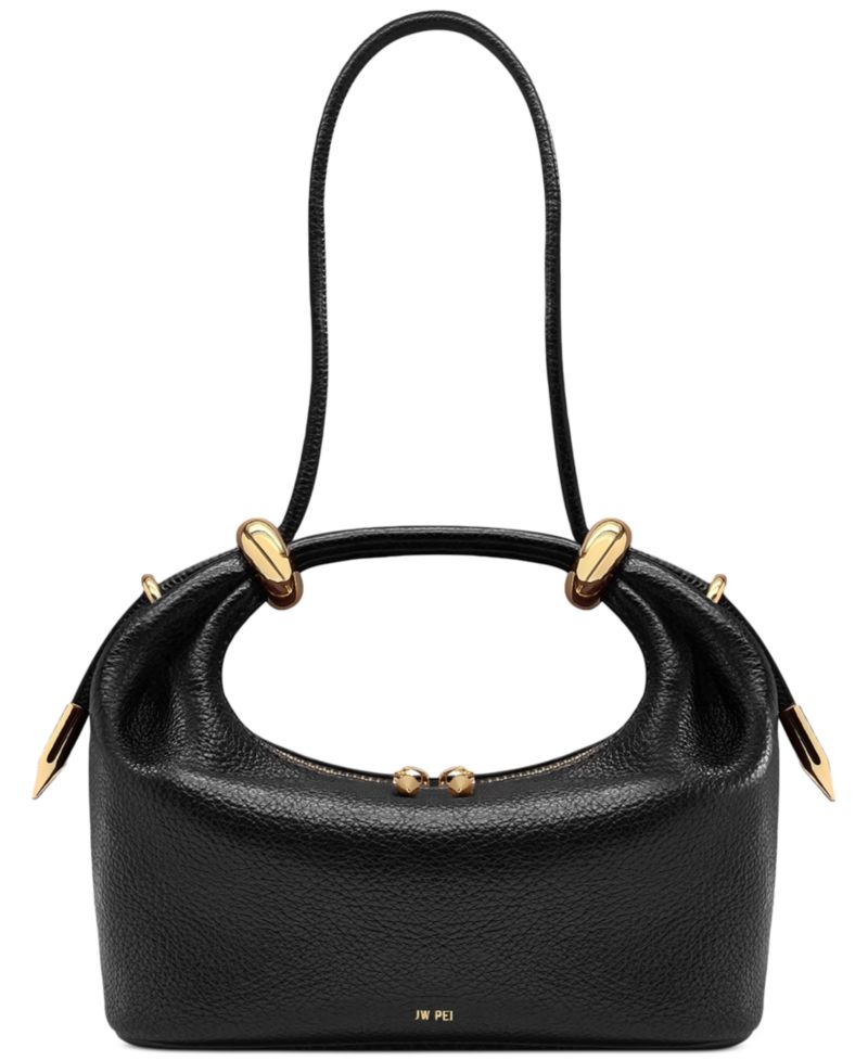 Ellie Metal Ring Handbag