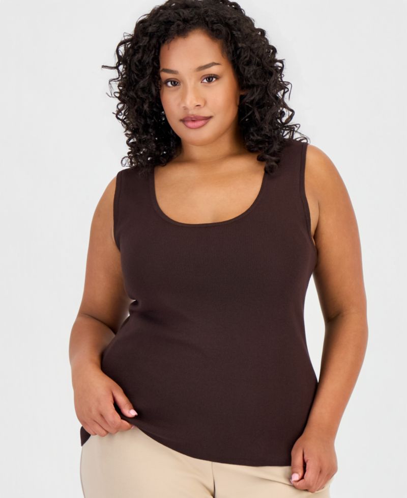 ASL U-Neck Sleeveless Sweater