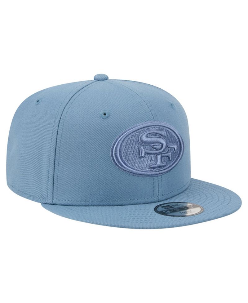 Big Boys and Girls Blue San Francisco 49ers Color Pack A-Frame 9FIFTY Snapback Hat