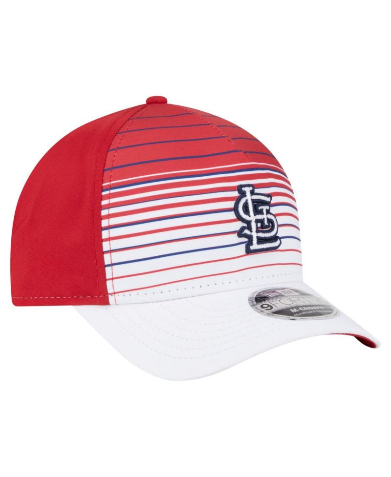 Men's Red St. Louis Cardinals Gradient 9FORTY M-Crown Adjustable Hat