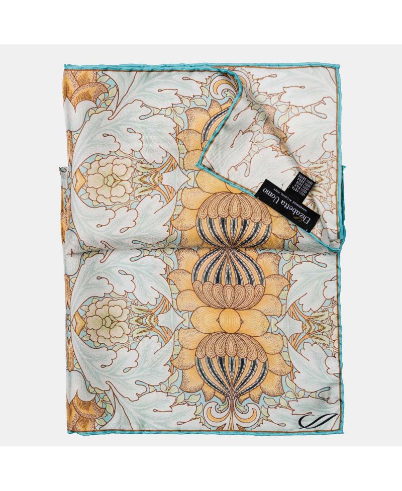 Men's Londra - Silk Pocket Square for Men