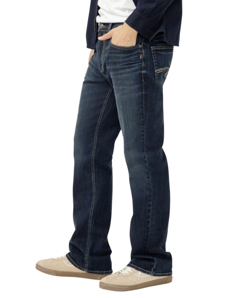 Men's Craig Classic-Fit Bootcut Jeans