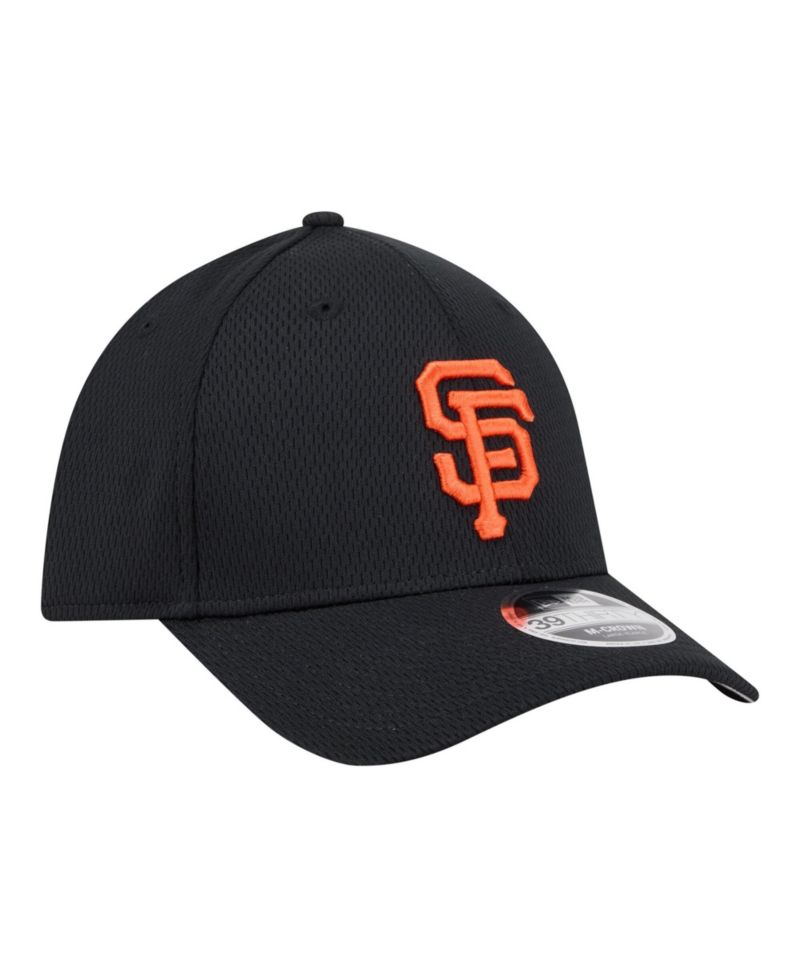 Men's Black San Francisco Giants Dash 39THIRTY Flex Hat