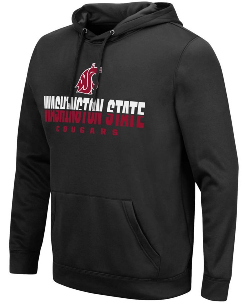 Men's Washington State Cougars Lantern Pullover Hoodie